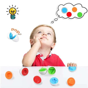 Smyles Set d'oeuf Montessori