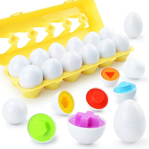 Smyles Set d'oeuf Montessori