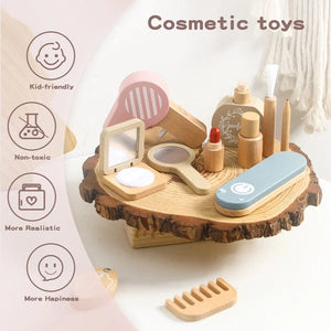 Smyles Set de maquillage en bois