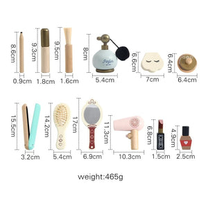 Smyles Set de maquillage en bois