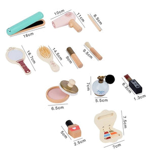 Smyles Set de maquillage en bois