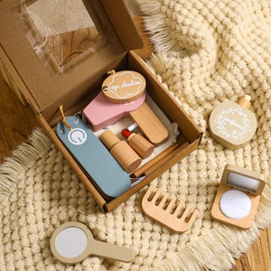 Smyles Set de maquillage en bois
