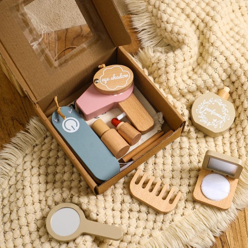 Smyles Set de maquillage en bois