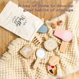 Smyles Set de maquillage en bois