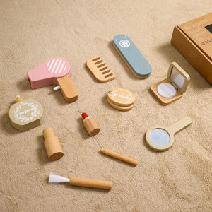 Smyles Set de maquillage en bois