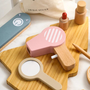 Smyles Set de maquillage en bois