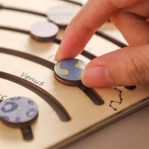 Smyles Système solaire Montessori