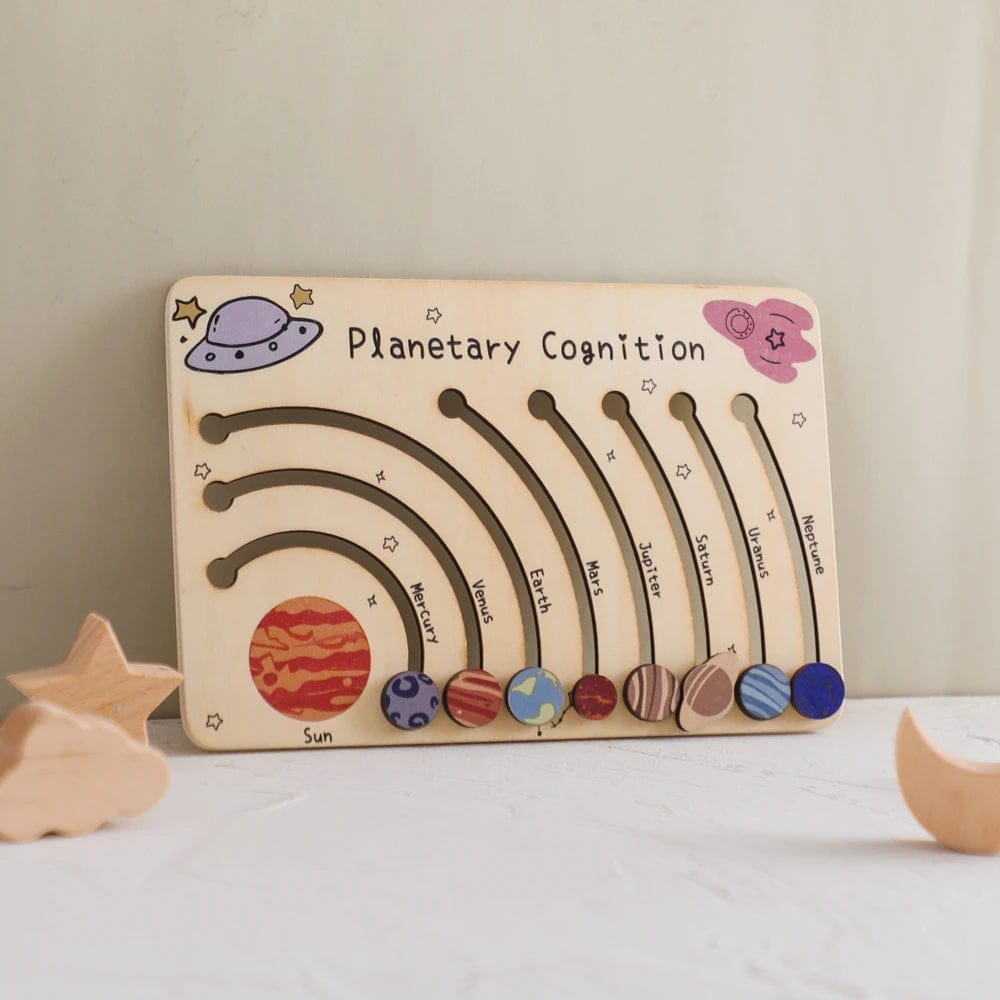 Smyles Système solaire Montessori