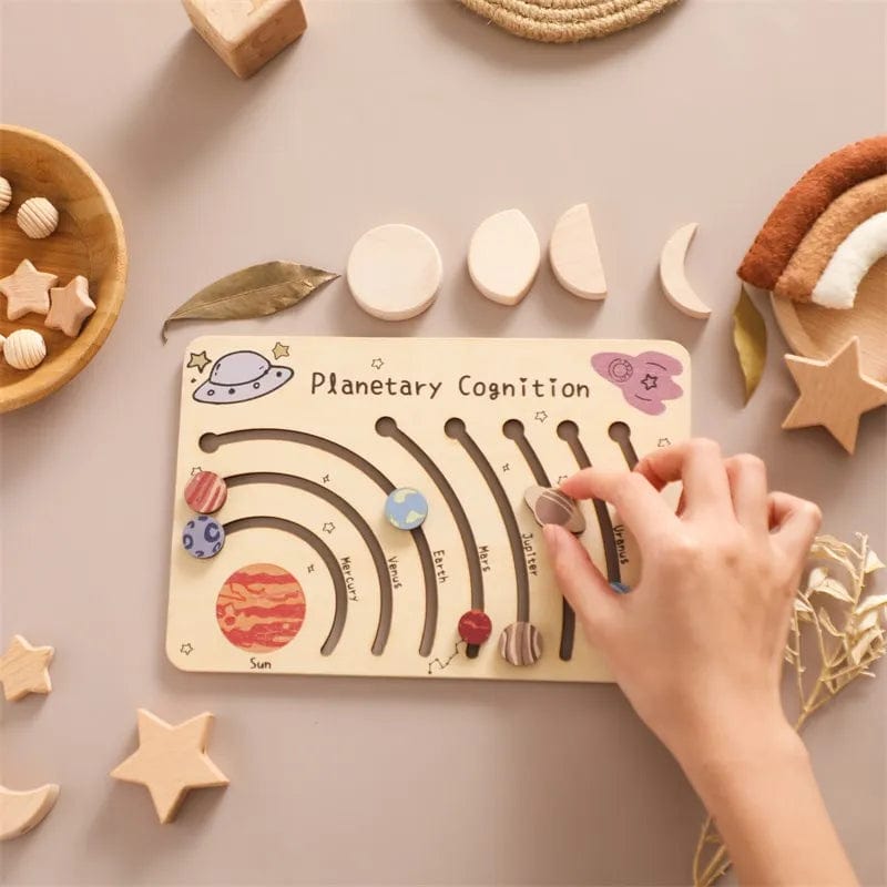 Smyles Système solaire Montessori