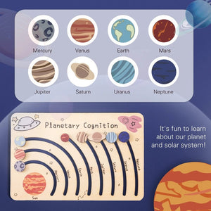 Smyles Système solaire Montessori