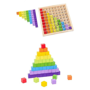 Smyles Table de multiplication Montessori