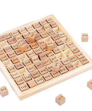 Smyles Table de multiplication Montessori