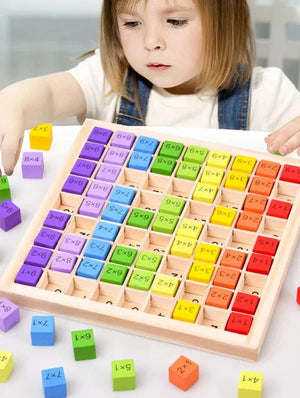 Smyles Table de multiplication Montessori