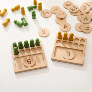 Smyles Tableau de Comptage Montessori