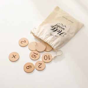 Smyles Tableau de Comptage Montessori