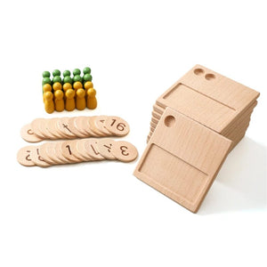 Smyles Tableau de Comptage Montessori