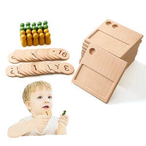 Smyles Tableau de Comptage Montessori