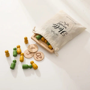 Smyles Tableau de Comptage Montessori