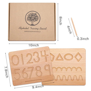 Smyles Tablette d'écriture Montessori