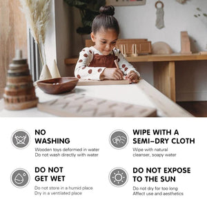 Smyles Tablette d'écriture Montessori