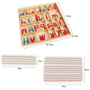 Smyles Tapis d'écriture Montessori