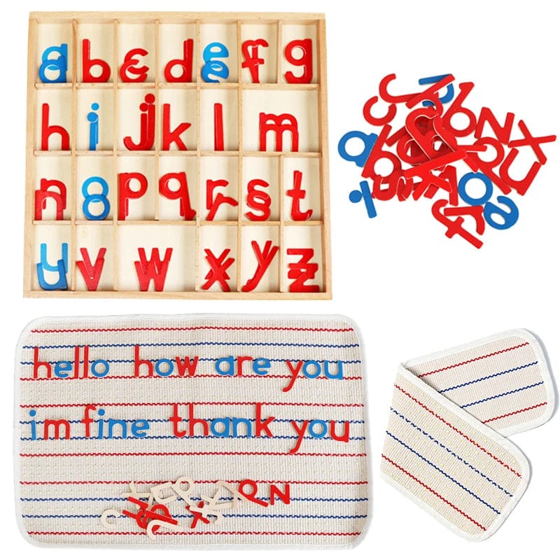 Smyles Tapis d'écriture Montessori