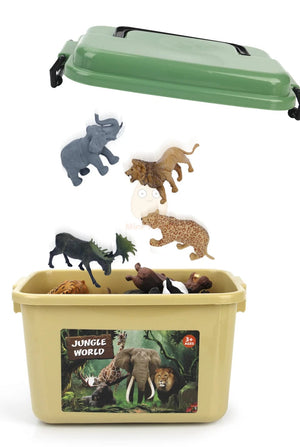 Smyles Tapis de jeu animaux ZOO