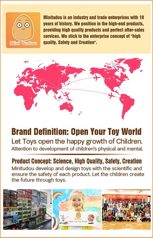 Smyles Tapis de jeu animaux ZOO