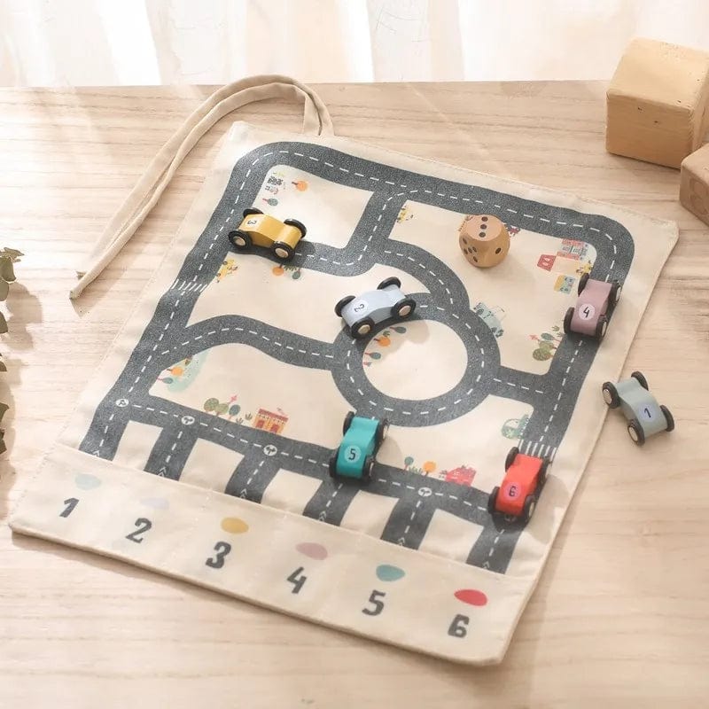 Smyles Tapis de jeu circuit voiture