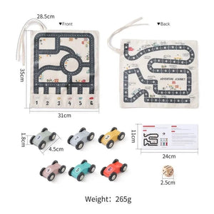 Smyles Tapis de jeu circuit voiture