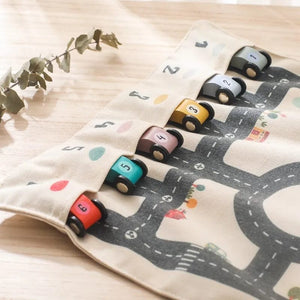 Smyles Tapis de jeu circuit voiture