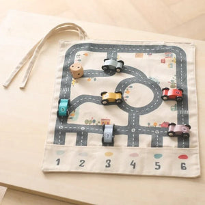 Smyles Tapis de jeu circuit voiture