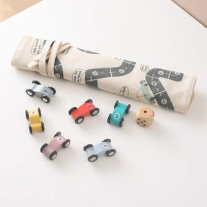 Smyles Tapis de jeu circuit voiture