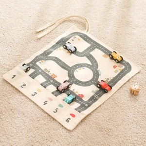 Smyles Tapis de jeu circuit voiture