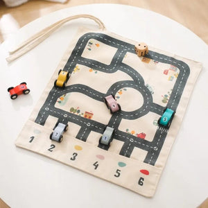 Smyles Tapis de jeu circuit voiture