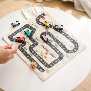Smyles Tapis de jeu circuit voiture