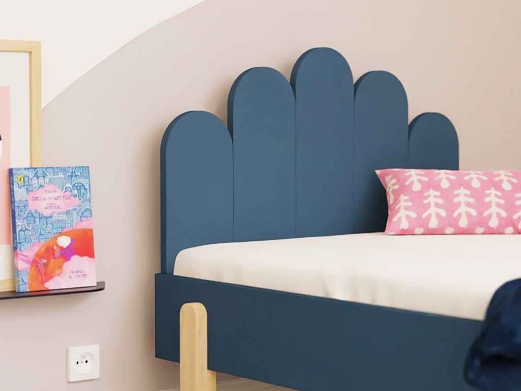 Smyles Tête de Lit Montessori - Nuages NOVA