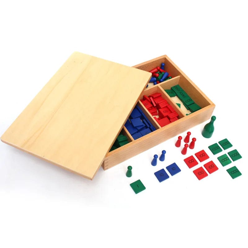 Smyles Timbre en bois Montessori