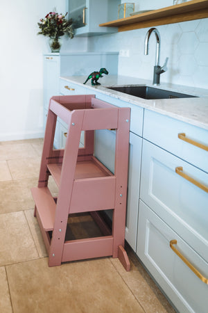 TISSI Tour D'observation Évolutive Rose "FELIX"