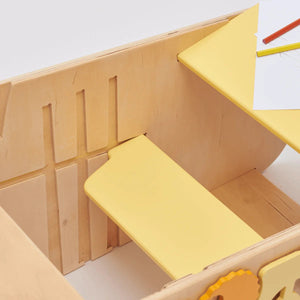 Smyles Tour D'observation Multifonctions "Vanille"