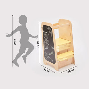 Smyles Tour D'observation Multifonctions "Vanille"