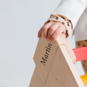 Smyles Triangle de Pikler Toboggan Arc en Ciel