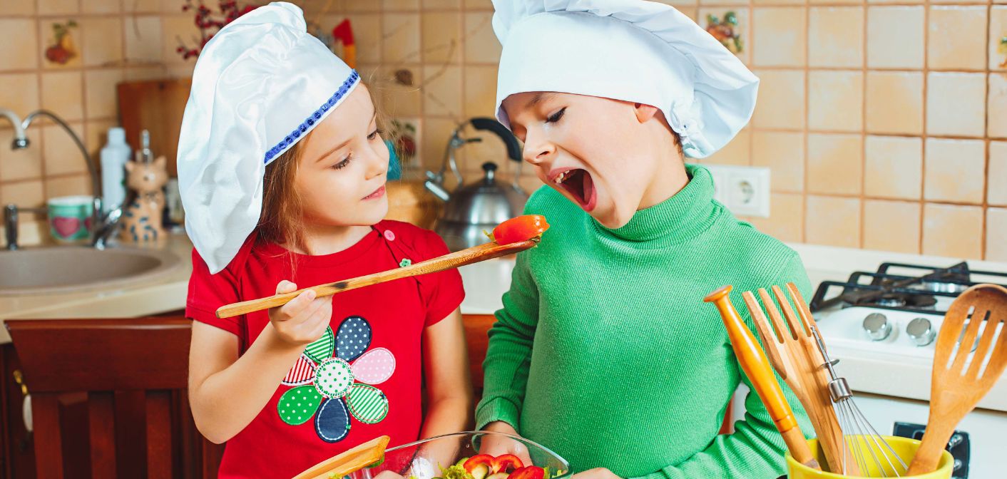 Cuisine et Apprentissage, Le duo gagnant pour les Enfants !