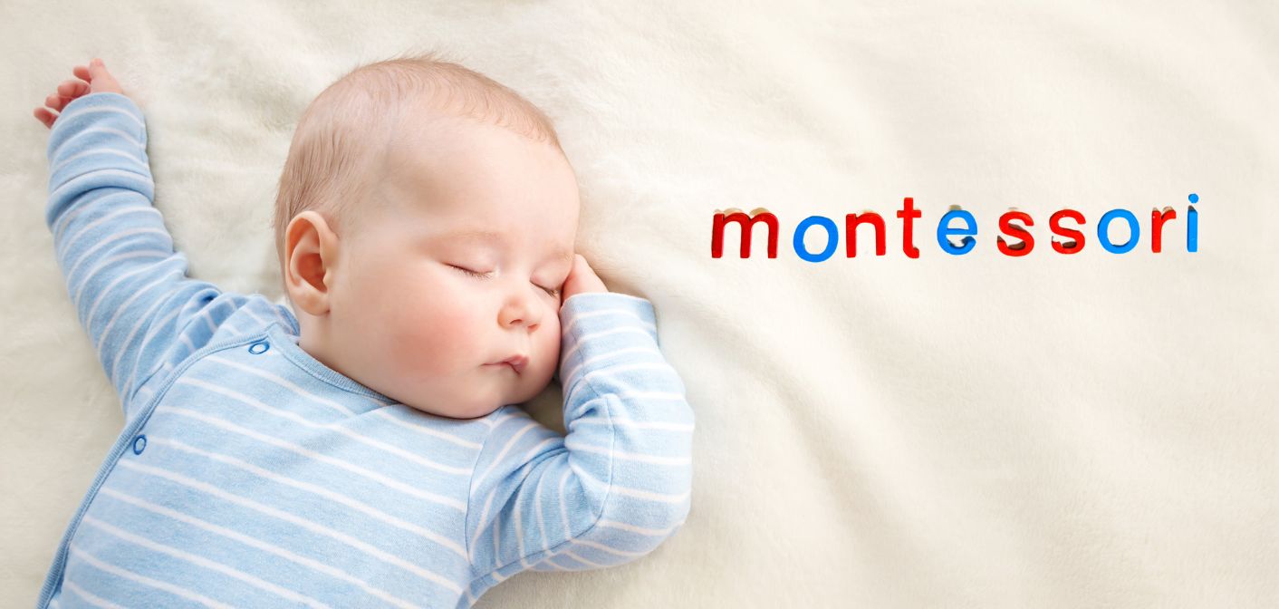 Le sommeil de l'enfant et la pédagogie Montessori