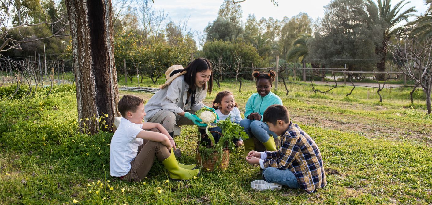 Les activités de jardinage selon Montessori