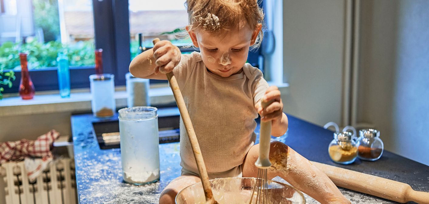 Comment gérer le désordre quand on cuisine avec des enfants ?