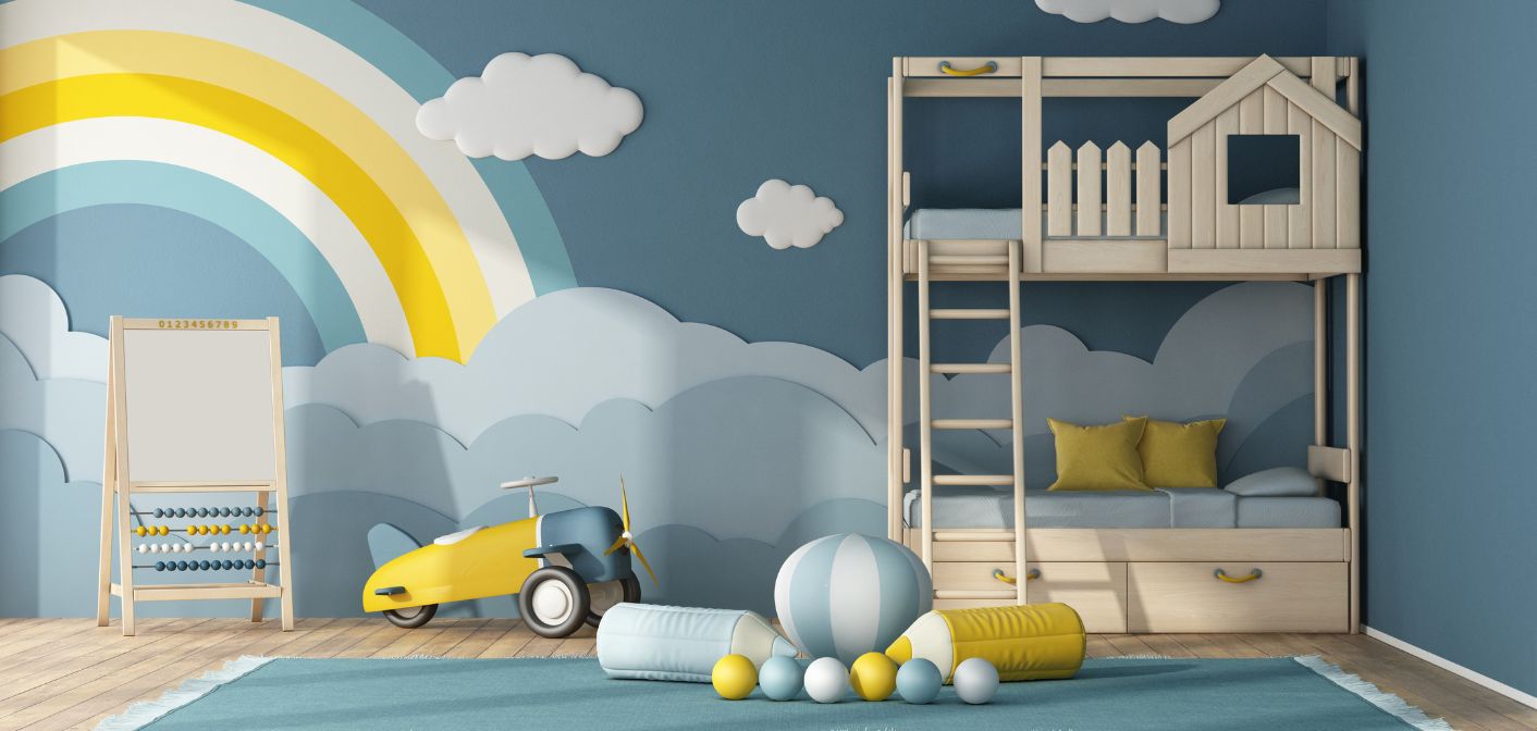 Quels lits choisir pour une chambre avec 2 enfants ?