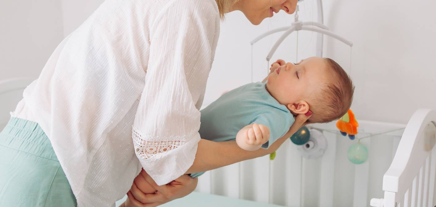 L'endormissement autonome : pour un bébé qui dort tout seul ! 