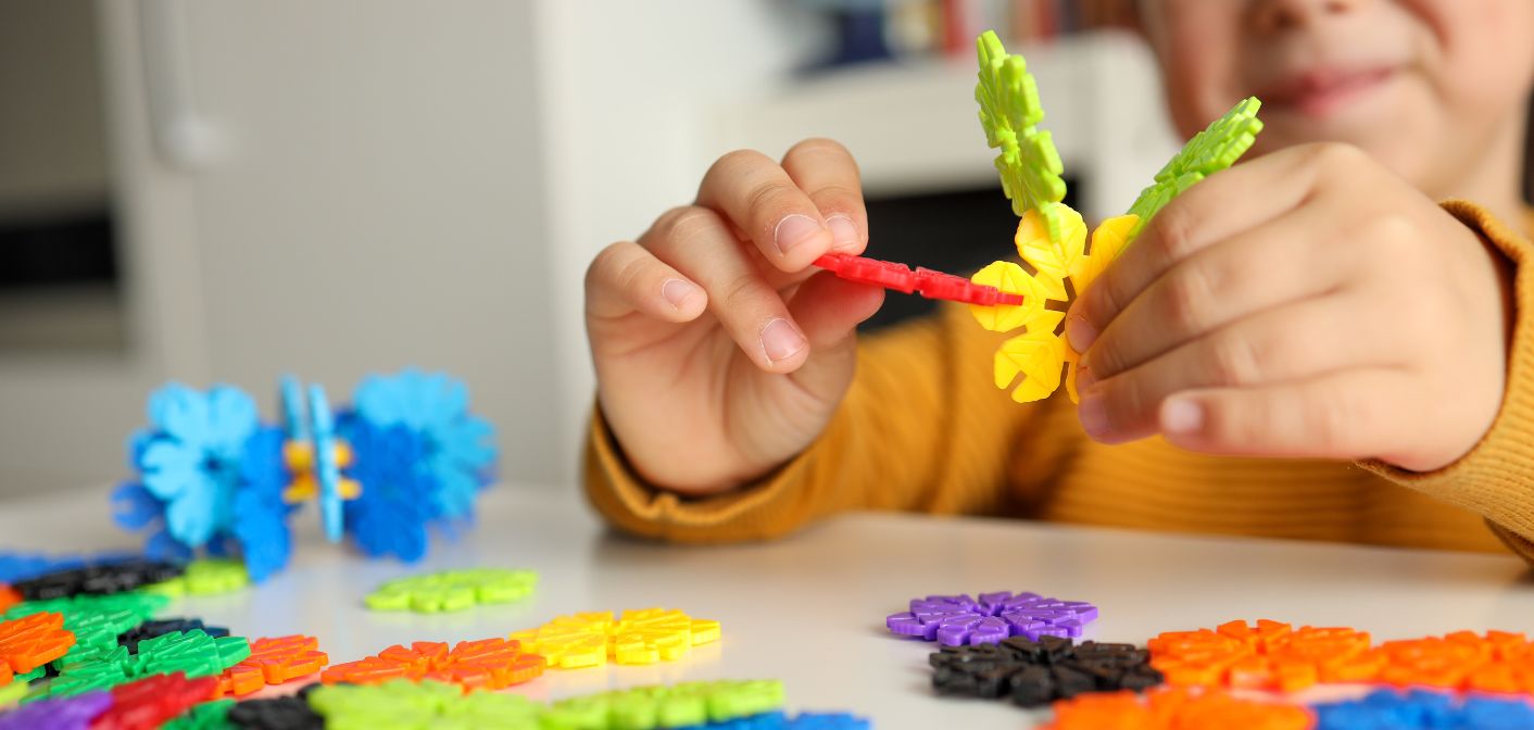 La motricité fine chez l'enfant