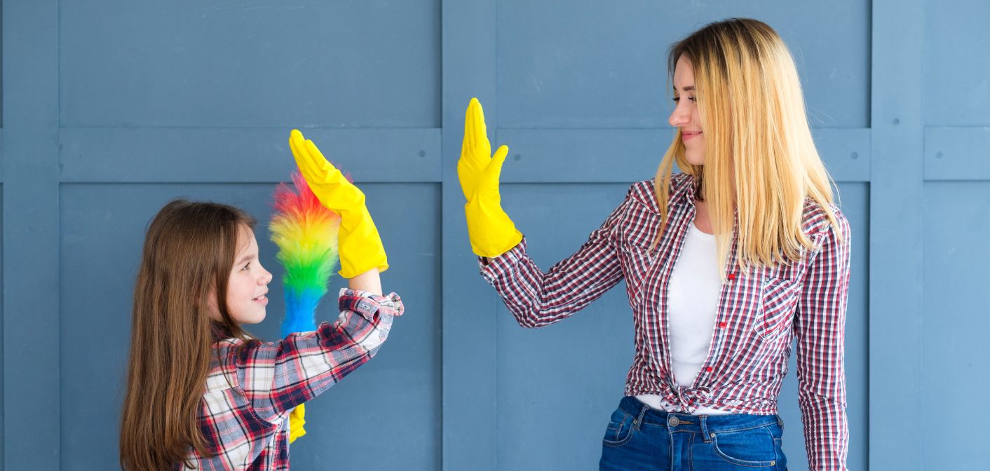 Comment impliquer votre enfant dans les tâches ménagères